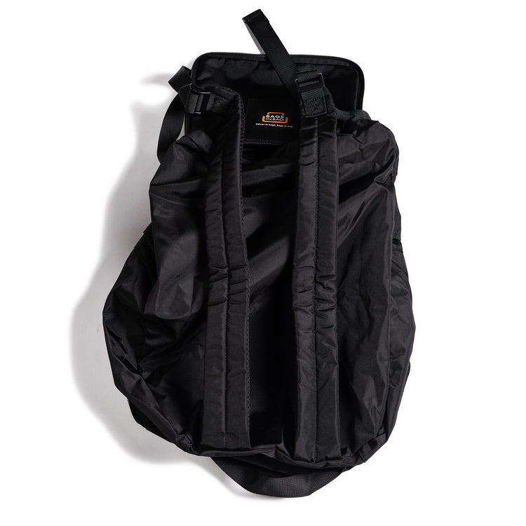 Bags in Bag Foldable BackPack Black