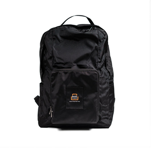 Bags in Bag Foldable BackPack Black