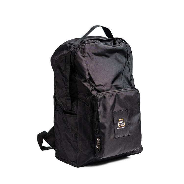 Bags in Bag Foldable BackPack Black