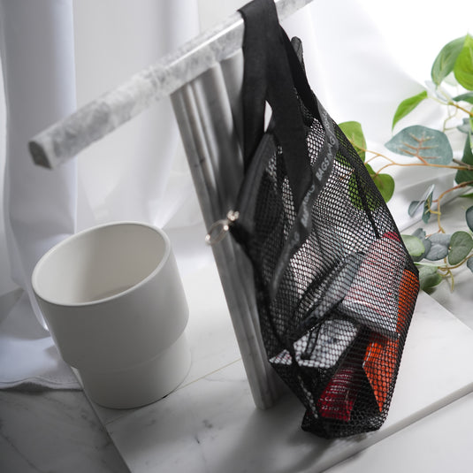 Portable shower Mesh Caddy bag