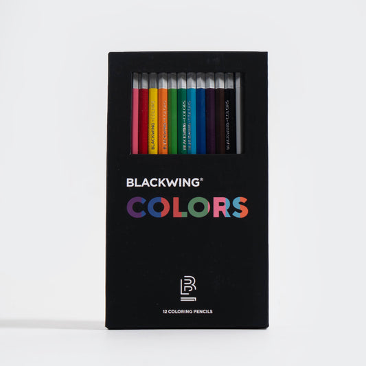 Blackwing Pencil COLORS (SET OF 12)