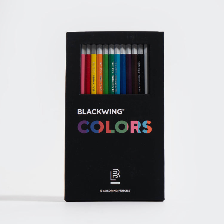 Blackwing Pencil COLORS (SET OF 12)