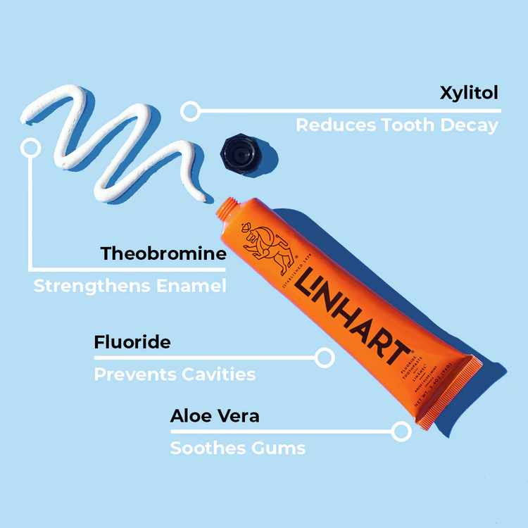 LINHART Linämel Toothpaste 3.4 oz