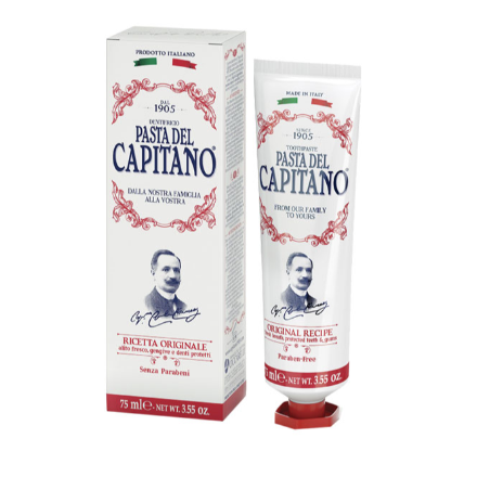 PASTA DEL CAPITANO 1905 Toothpaste Original Receipt - 3.55oz / 75ml