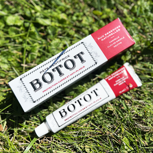 Botot Natural European Toothpaste - 75ml