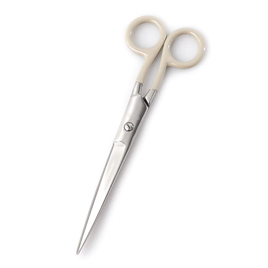 Penco Large Stainless Steel Scissors Ivory