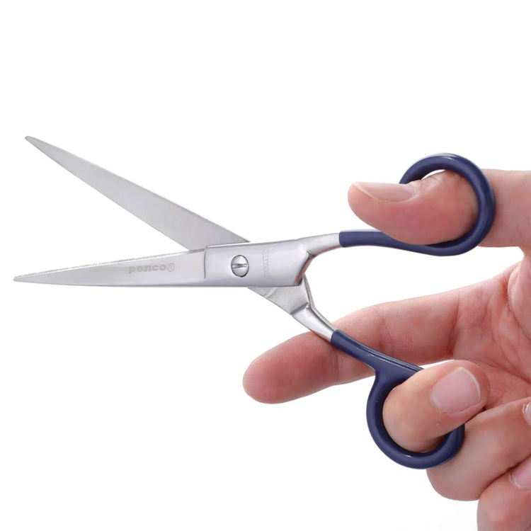 Penco Large Stainless Steel Scissors Ivory