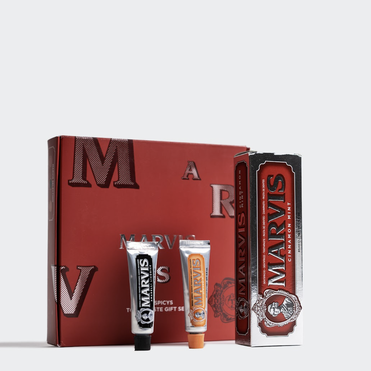 Marvis The Spicys Toothpastes Gift Set