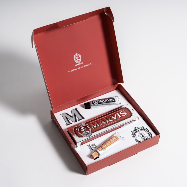 Marvis The Spicys Toothpastes Gift Set