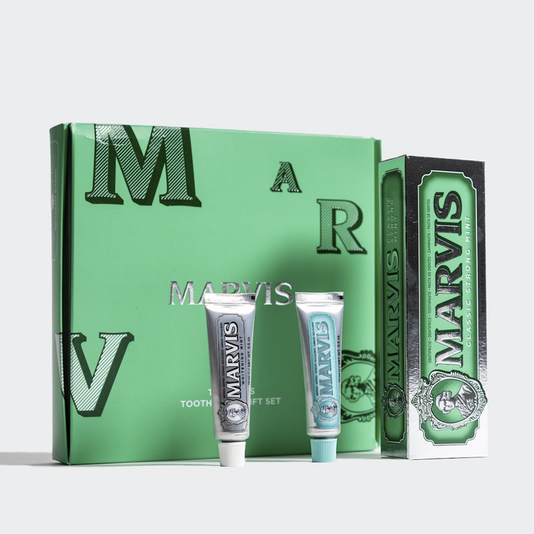 Marvis The Mints Toothpastes Gift Set