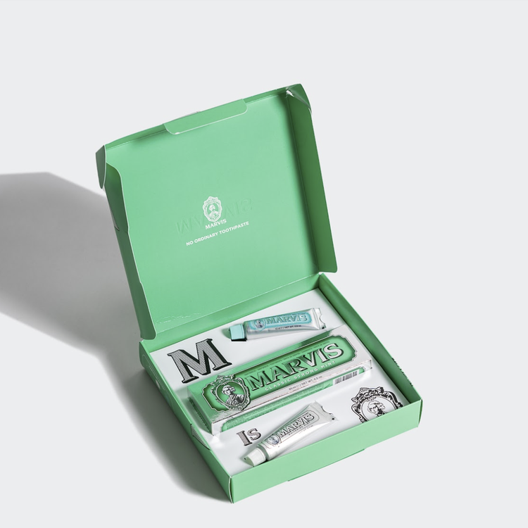 Marvis The Mints Toothpastes Gift Set