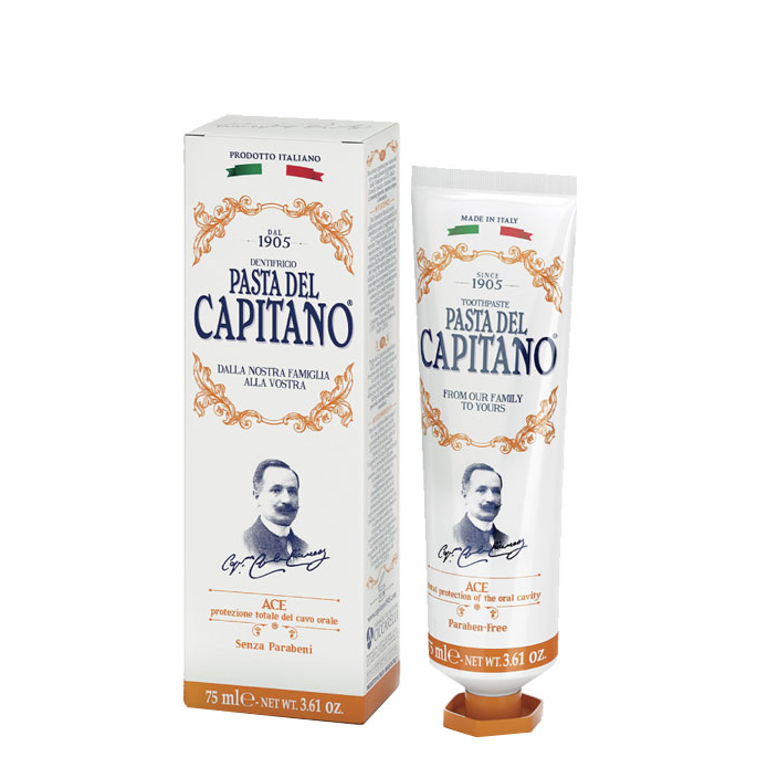 PASTA DEL CAPITANO 1905 Toothpaste Ace - 3.61oz / 75ml