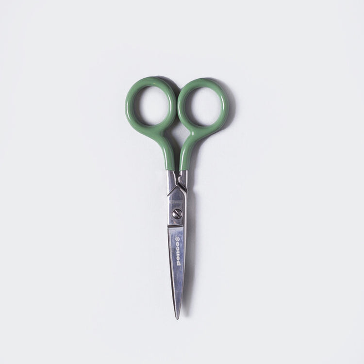 Penco Small Stainless Steel Scissors Green