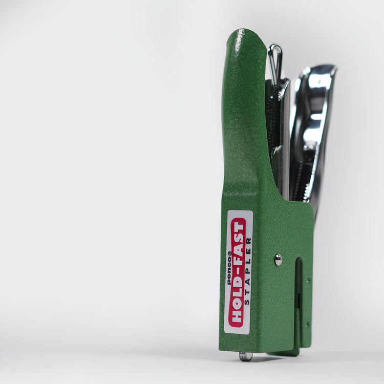 Penco Old school hand-grip staple Green