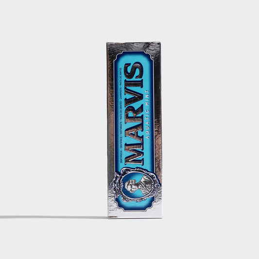 Marvis Aquatic Mint Toothpaste, 4.5oz / 85ml