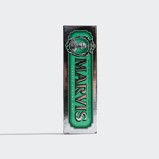 Marvis Classic Strong Mint Toothpaste, 4.5oz / 85ml