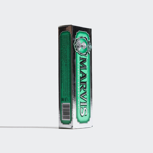 Marvis Classic Strong Mint Toothpaste, 4.5oz / 85ml