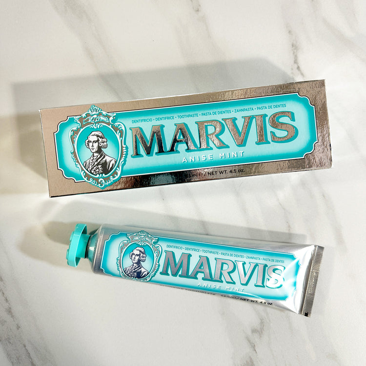 Marvis Anise Mint Toothpaste, 4.5 oz / 85ml