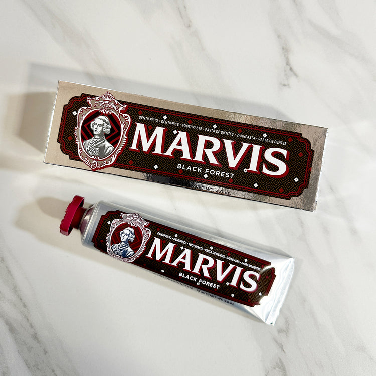 Marvis Black Forest Toothpaste, 4.0oz / 75ml