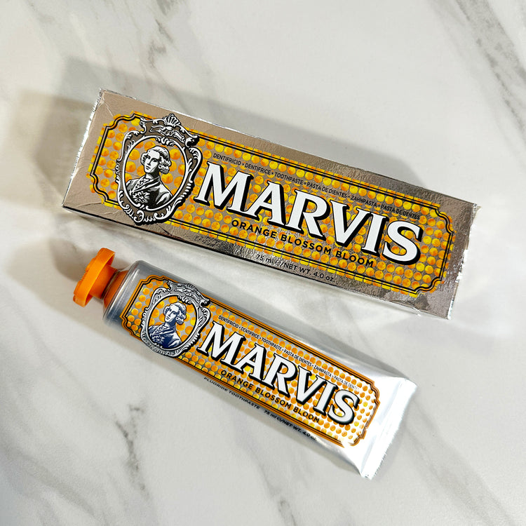 Marvis Orange Blossom Bloom Toothpaste, 4.0oz / 75ml