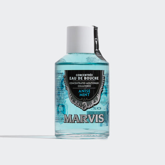 Marvis Anise Mint Mouthwash in Glass Bottle 4.1fl.oz / 120ml