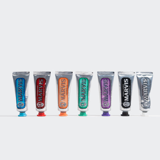 Marvis Toothpaste Flavour Collection 1.3oz / 25ml X 6pcs