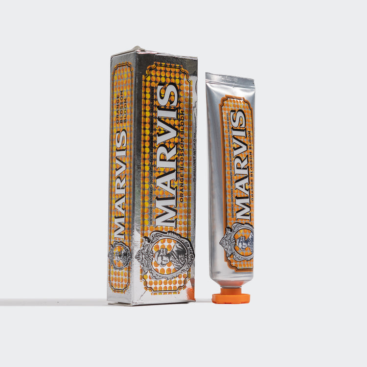 Marvis Orange Blossom Bloom Toothpaste, 4.0oz / 75ml