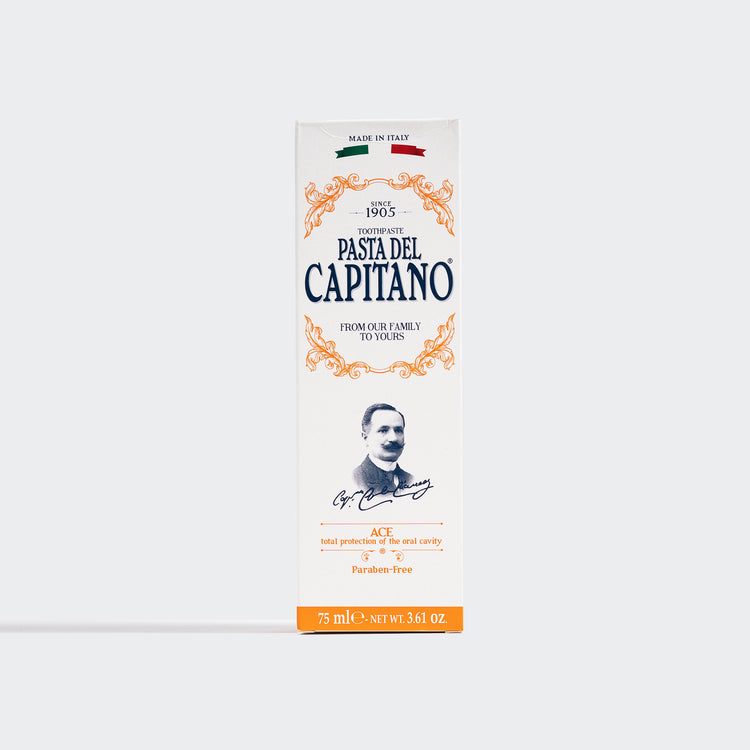 PASTA DEL CAPITANO 1905 Toothpaste Ace - 3.61oz / 75ml