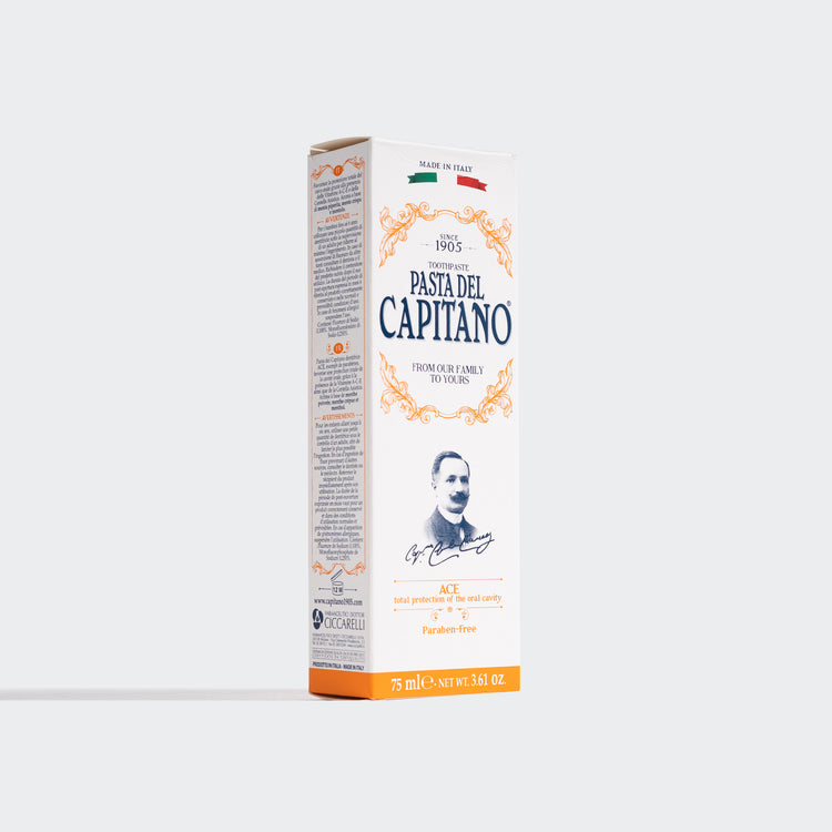 PASTA DEL CAPITANO 1905 Toothpaste Ace - 3.61oz / 75ml