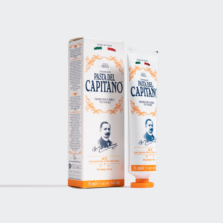 PASTA DEL CAPITANO 1905 Toothpaste Ace - 3.61oz / 75ml