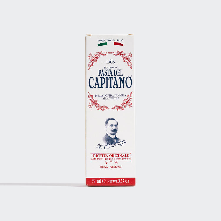 PASTA DEL CAPITANO 1905 Toothpaste Original Receipt - 3.55oz / 75ml