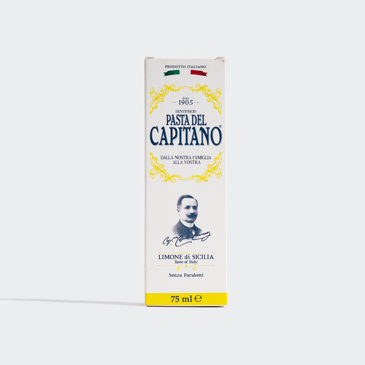 PASTA DEL CAPITANO 1905 Toothpaste Sicily Lemon - 3.28oz / 75ml