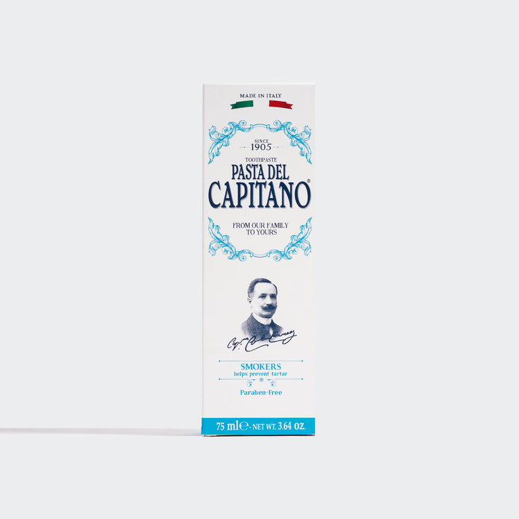 PASTA DEL CAPITANO 1905 Toothpaste Smoker - 3.64oz / 75ml