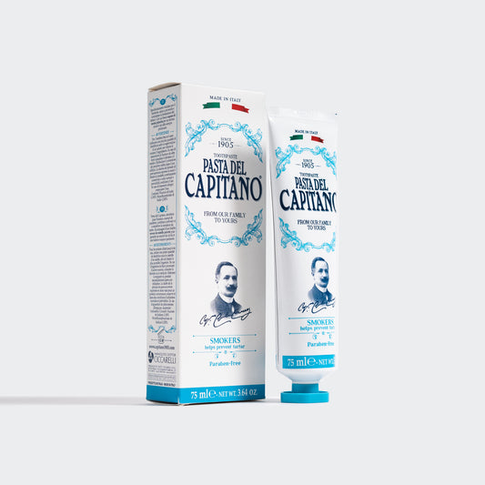 PASTA DEL CAPITANO 1905 Toothpaste Smoker - 3.64oz / 75ml