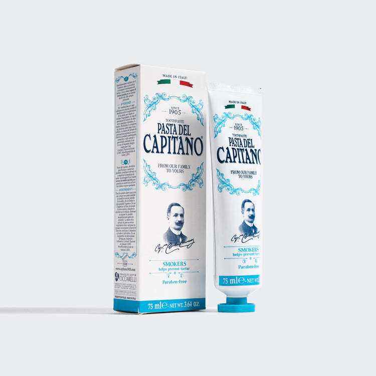 PASTA DEL CAPITANO 1905 Toothpaste Smoker - 3.64oz / 75ml