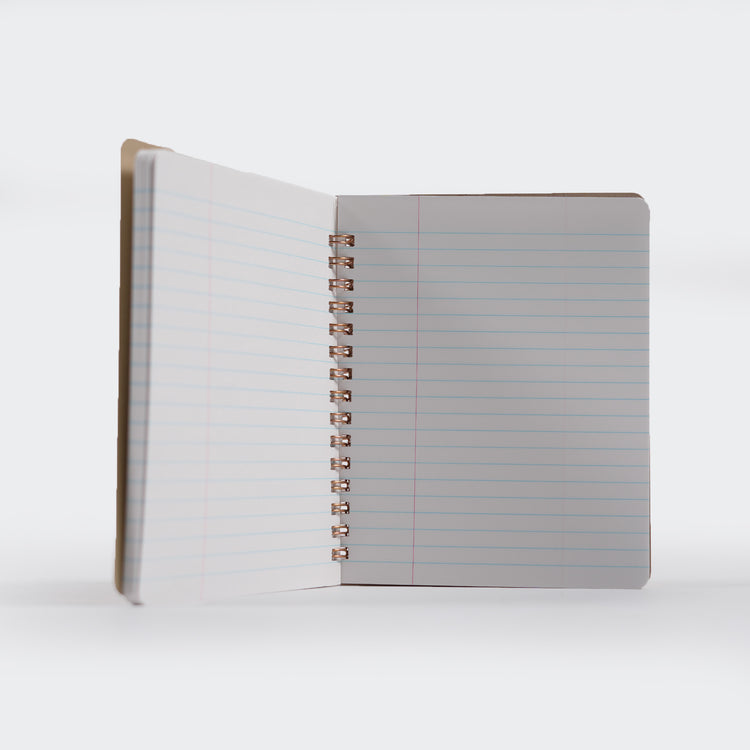 Penco Medium Coil Notebook 2022 Natural