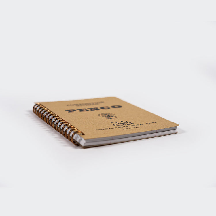 Penco Medium Coil Notebook 2022 Natural